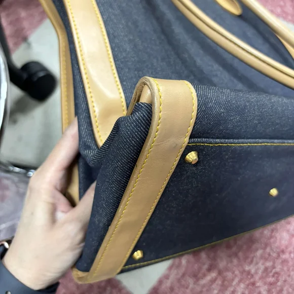 Dior Tan and Black Women's Bag - Picture 6 of 11